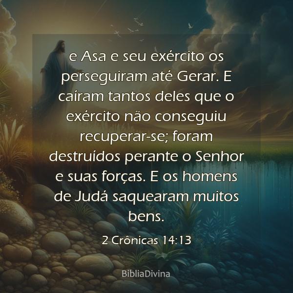 2 Crônicas 14:13