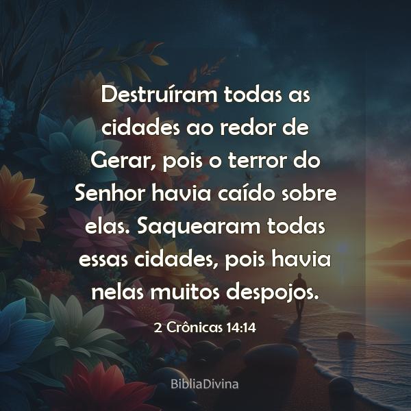 2 Crônicas 14:14