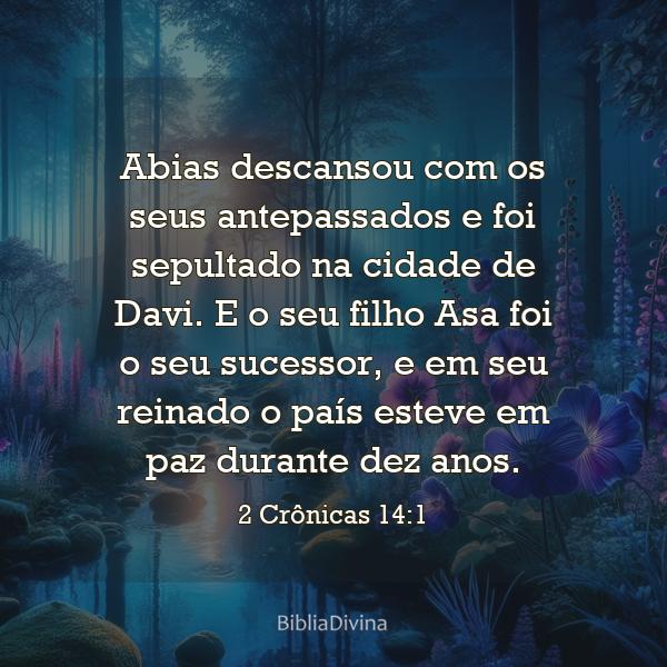 2 Crônicas 14:1