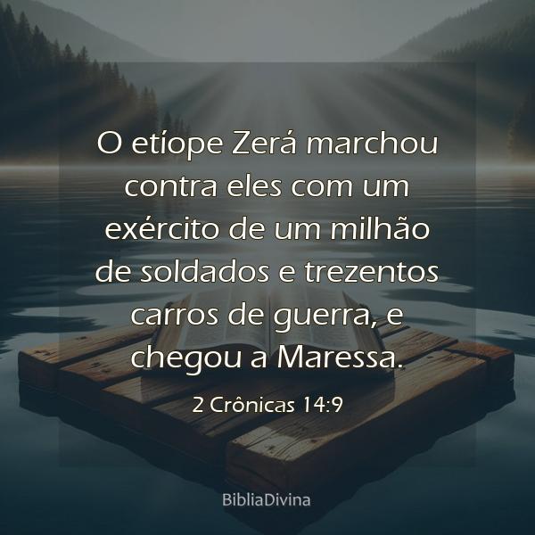 2 Crônicas 14:9