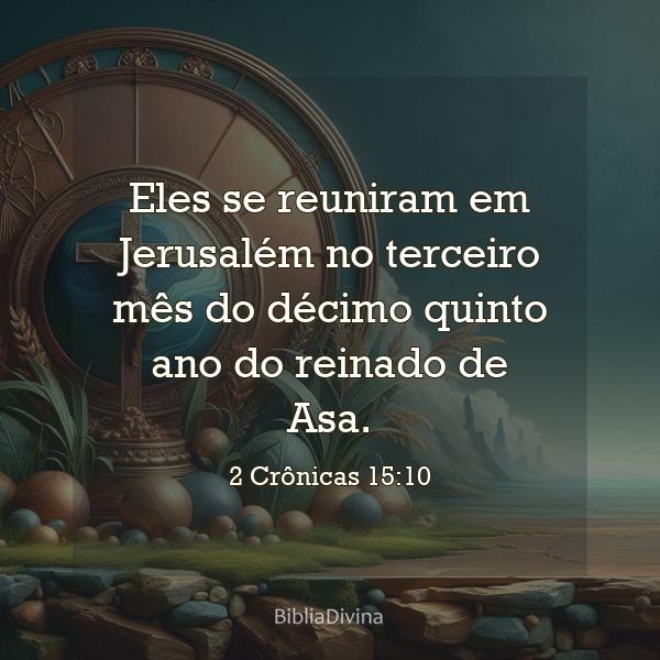 2 Crônicas 15:10