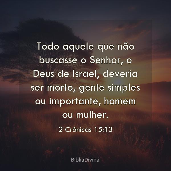 2 Crônicas 15:13