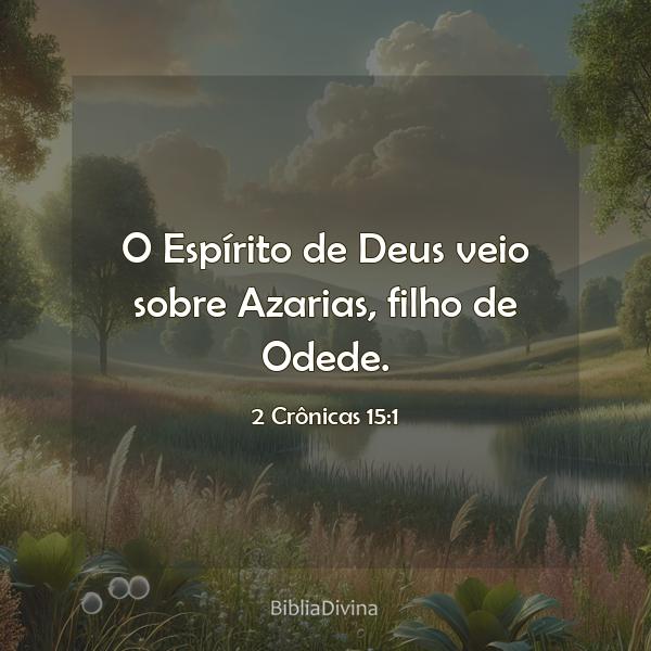 2 Crônicas 15:1