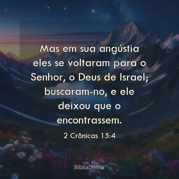 2 Crônicas 15:4