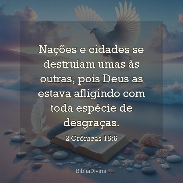 2 Crônicas 15:6