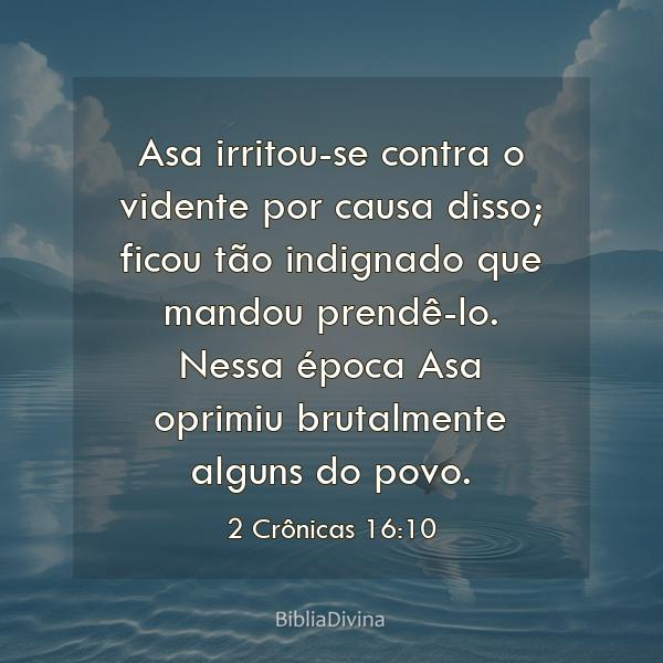 2 Crônicas 16:10