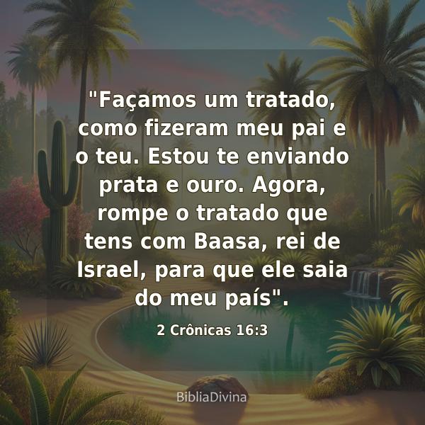 2 Crônicas 16:3