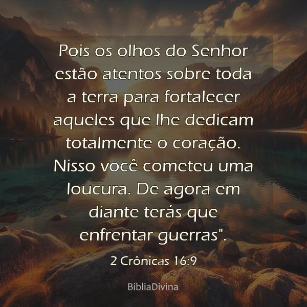 2 Crônicas 16:9