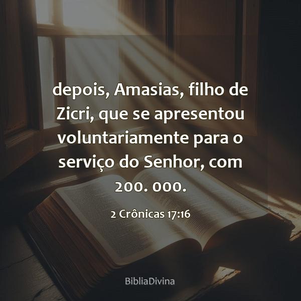 2 Crônicas 17:16