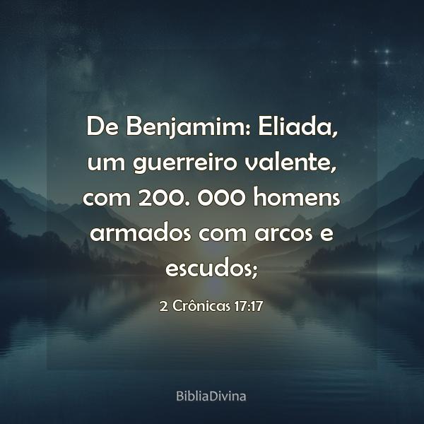 2 Crônicas 17:17