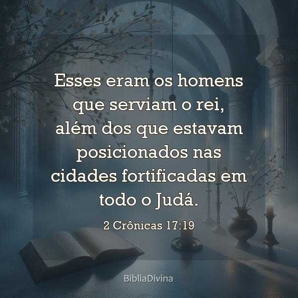 2 Crônicas 17:19