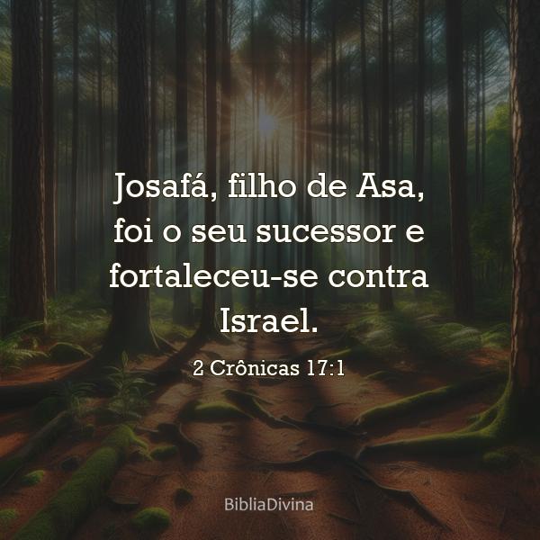 2 Crônicas 17:1