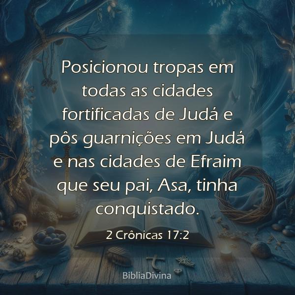 2 Crônicas 17:2