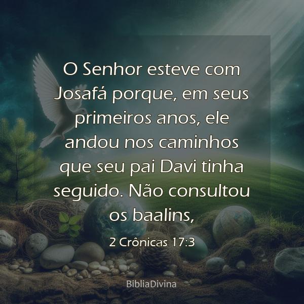 2 Crônicas 17:3