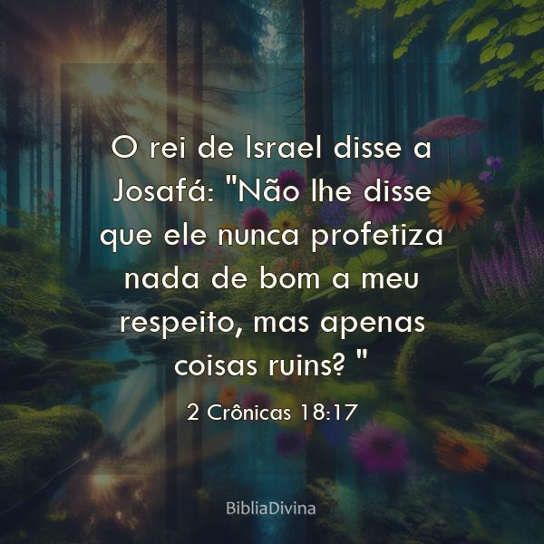 2 Crônicas 18:17