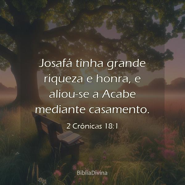 2 Crônicas 18:1