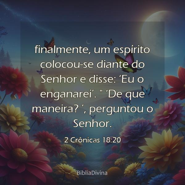 2 Crônicas 18:20