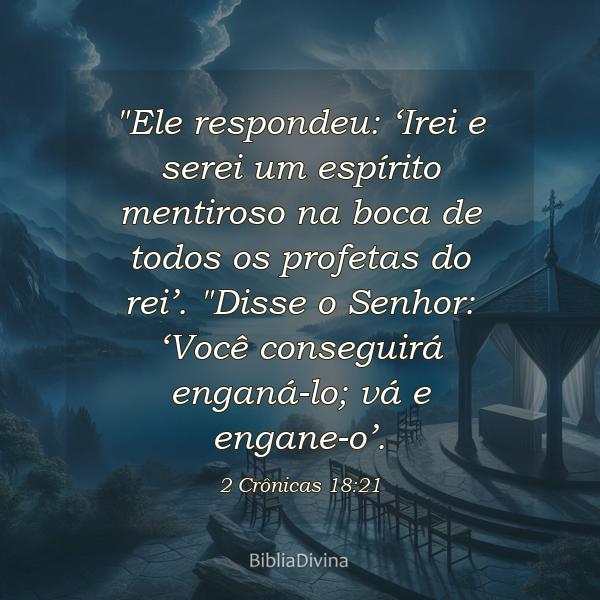 2 Crônicas 18:21