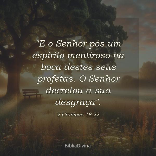 2 Crônicas 18:22