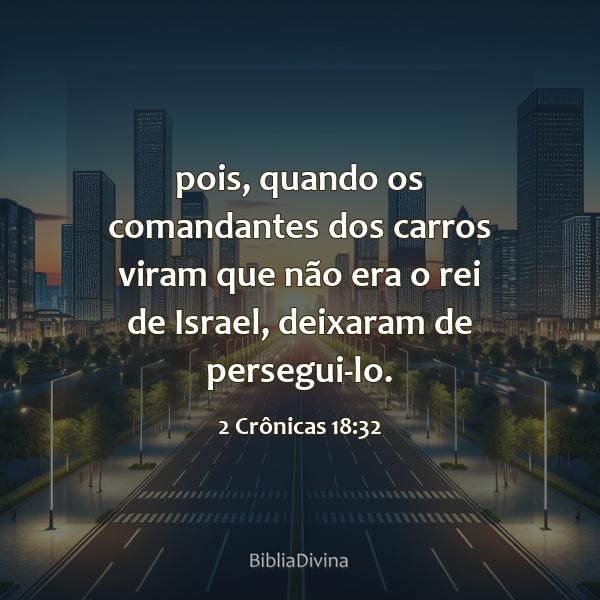 2 Crônicas 18:32