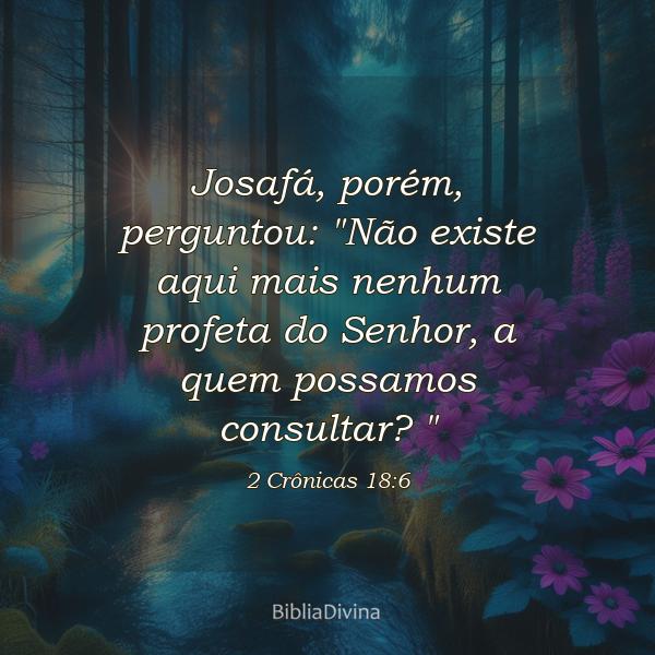 2 Crônicas 18:6