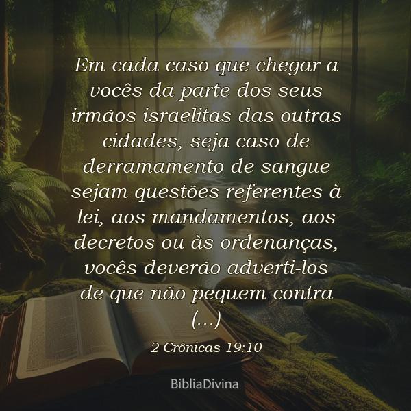 2 Crônicas 19:10