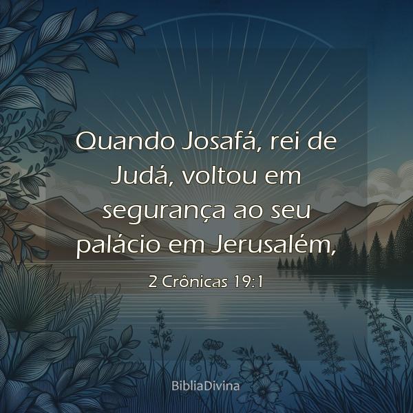 2 Crônicas 19:1