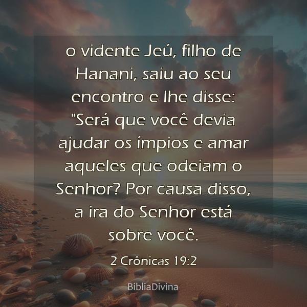 2 Crônicas 19:2