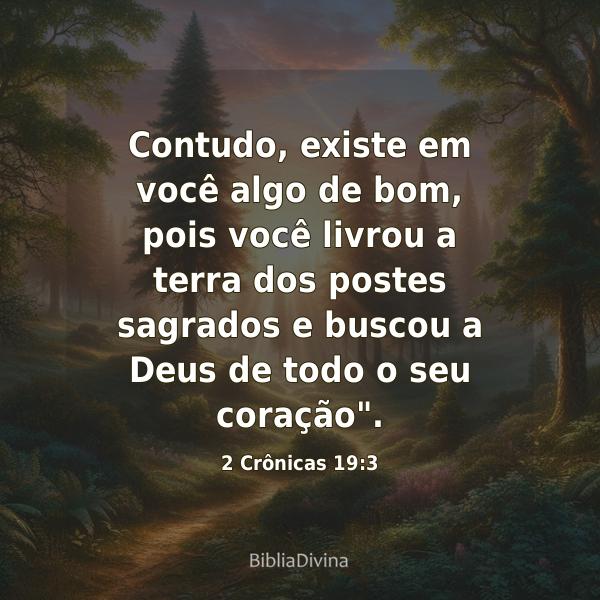 2 Crônicas 19:3