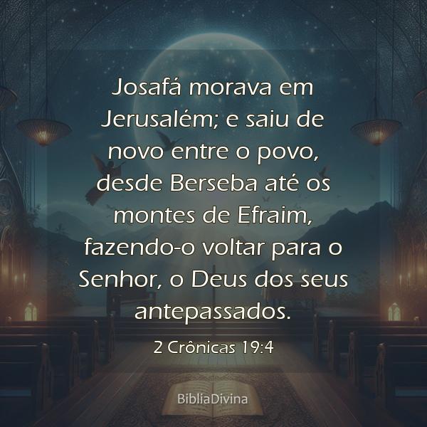 2 Crônicas 19:4