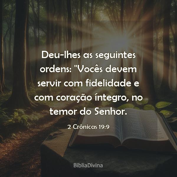 2 Crônicas 19:9