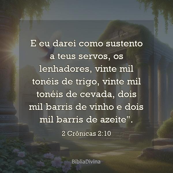 2 Crônicas 2:10