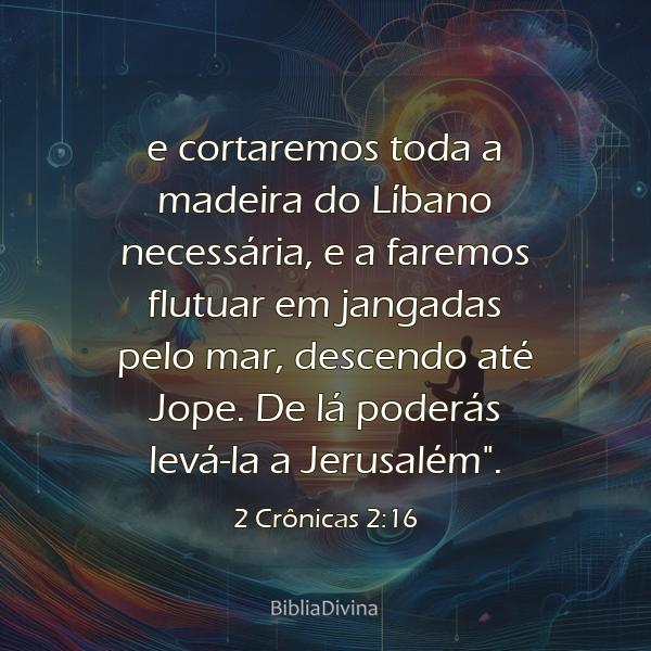 2 Crônicas 2:16