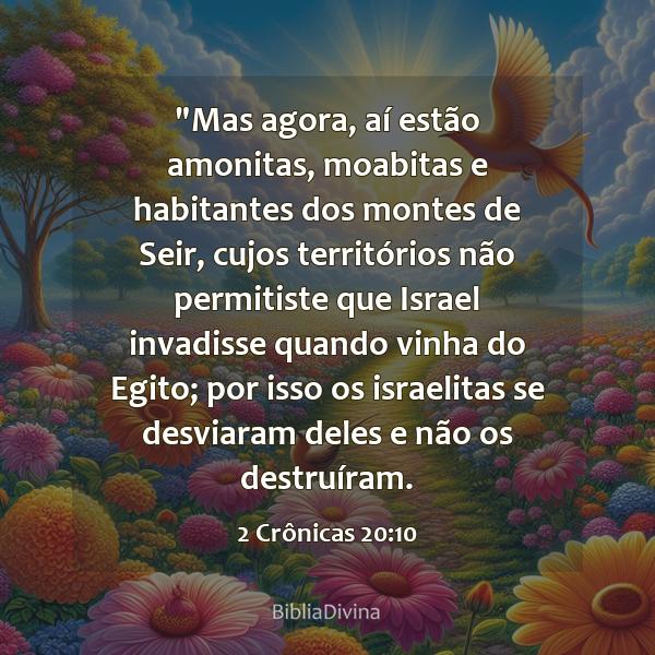 2 Crônicas 20:10