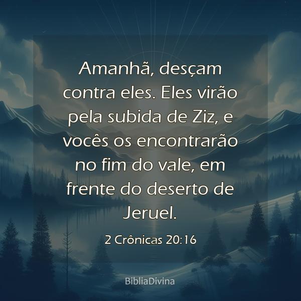 2 Crônicas 20:16