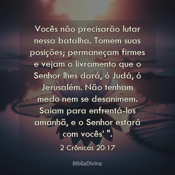 2 Crônicas 20:17