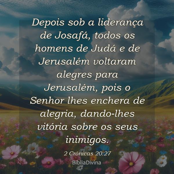 2 Crônicas 20:27