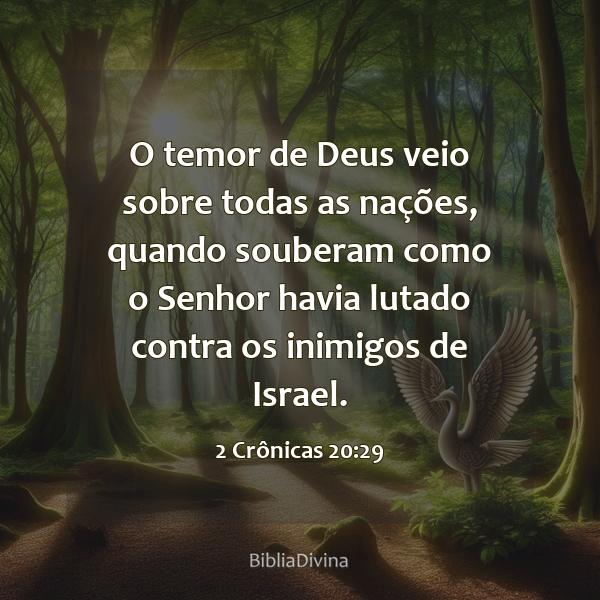 2 Crônicas 20:29