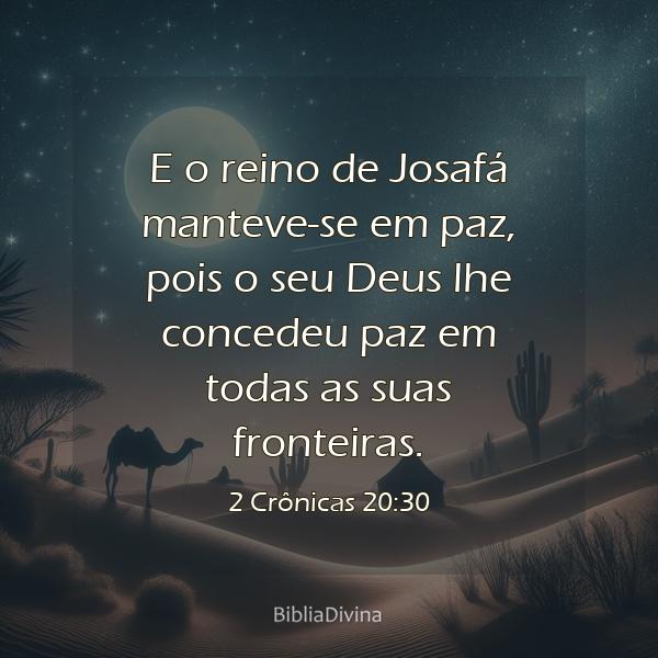 2 Crônicas 20:30