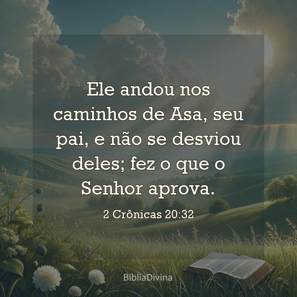 2 Crônicas 20:32