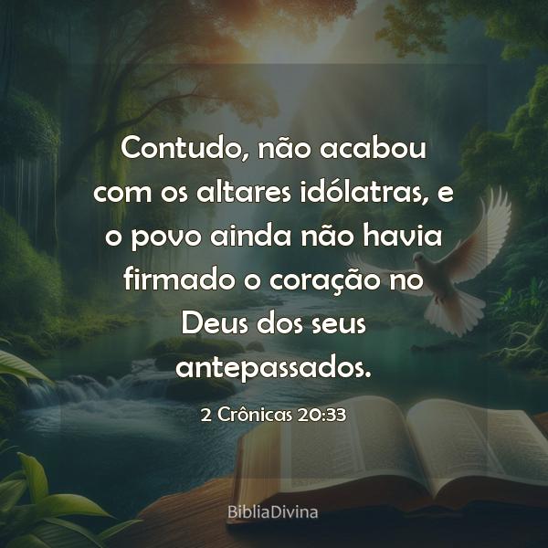 2 Crônicas 20:33