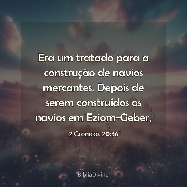 2 Crônicas 20:36