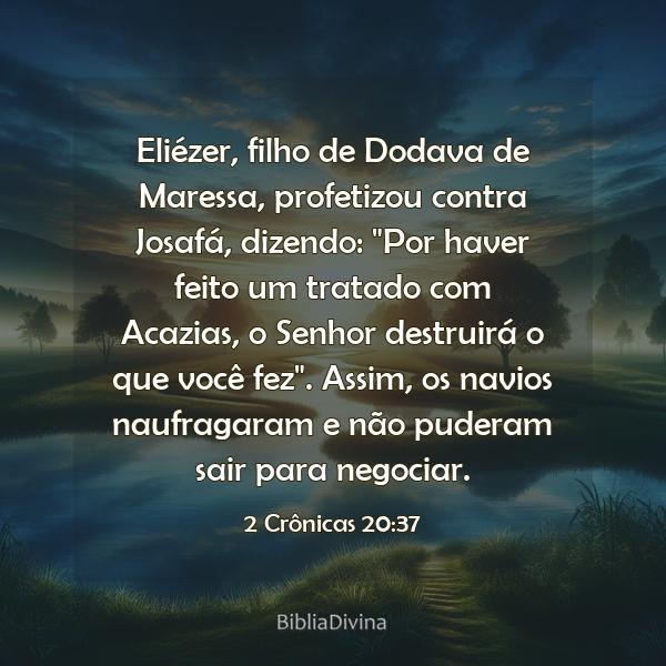 2 Crônicas 20:37