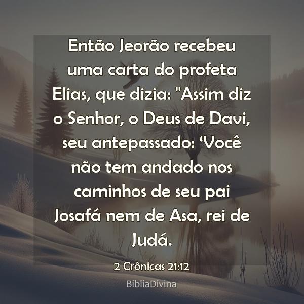 2 Crônicas 21:12