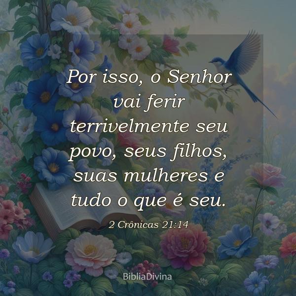 2 Crônicas 21:14