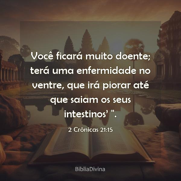 2 Crônicas 21:15