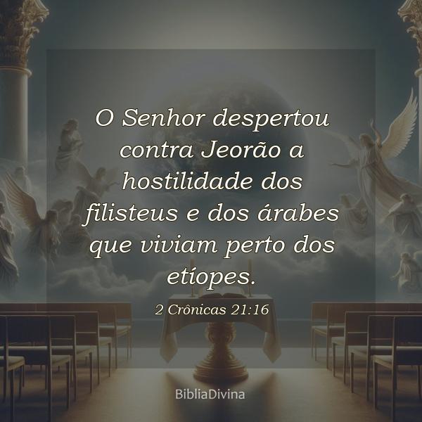 2 Crônicas 21:16