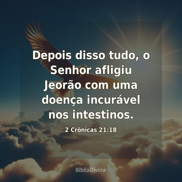 2 Crônicas 21:18