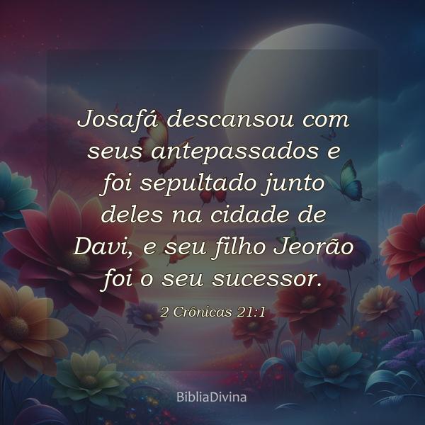 2 Crônicas 21:1