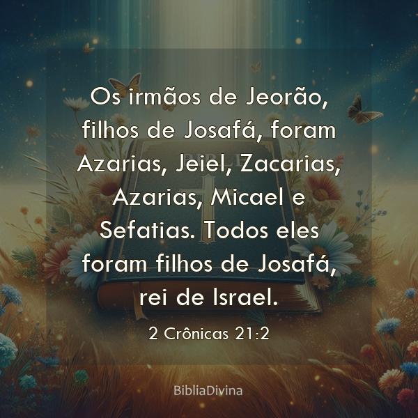 2 Crônicas 21:2